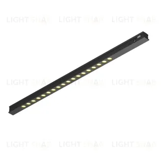 Трековый магнитный светильник Maytoni Technical Points TR232-2-15W3K-B TR232-2-15W3K-B