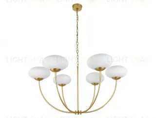 Подвесная люстра Newport 3916/С brass М0071163 3916/С brass