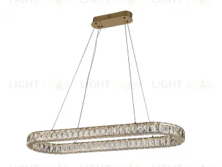 Подвесная люстра Newport 8580/90 C oval gold М0071381 8580/90 C oval gold