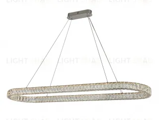 Подвесная люстра Newport 8580/140 C oval chrome М0071382 8580/140 C oval chrome
