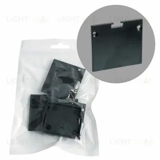 Заглушка без отверстия для профиля CAB268, LD367 (комплект 4шт) Feron LD237 52091 52091