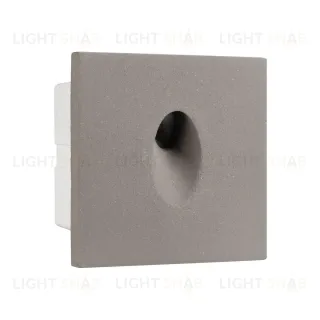 Светильник для ступеней Arlight LT-TIE-S100-3W Warm3000 (GR, 45x70 deg, 230V) (IP65 Бетон) 050876 050876