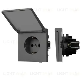 Механизм розетки влагозащищенный SCT-TENDO-MCP-SFPL-GR (230V, 16A) 054601 054601