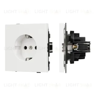 Механизм электрической розетки Arlight SCT-TENDO-MEU1-SFPL-WH (230V, 16A) 054641 054641