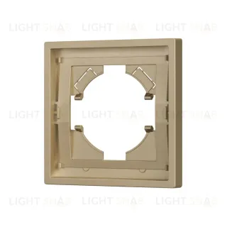 Рамка пластиковая на 1 пост Arlight FRM-TENDO-SFPL-1-GD 054643 054643