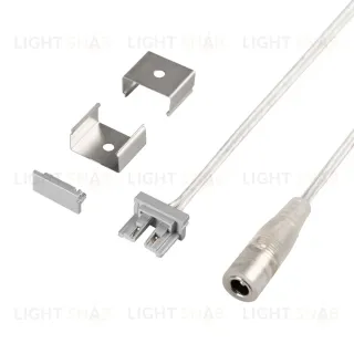Комплект заглушек Arlight ARL-KIT-SLIM-FC 1m (Пластик) 055639 055639