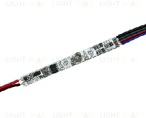 Диммер Arlight SMART-PWM-103-12-RGB-IN (5-24V, 3x1.5A, 1-button, SENS) (IARL, IP20 Пластик) 055841 055841