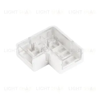 Коннектор угловой Arlight COB-MONO-8mm-2pin-STS-IP68 (Прозрачный) 059157 059157