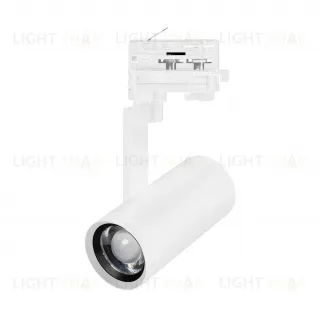 Трековый трехфазный светильник Arlight LGD-URANUS-4TR-R75-18W/25W Warm3500-MIX (WH, 20-50 deg, side holder, 230V) (IP20 Металл) 059362 059362
