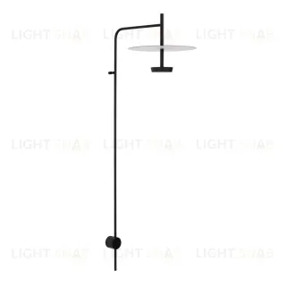 Бра Arlight SP-CAMPANA-WALL-L1200-9W Warm3000 (BK, 130 deg, 230V) (IP20 Металл) 059599 059599