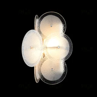 Настенный светильник Crystal Lux DANDELION AP2 GOLD DANDELION AP2 GOLD