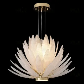 Подвесная люстра Crystal Lux ARTICHOKE SP8+1 GOLD ARTICHOKE SP8+1 GOLD