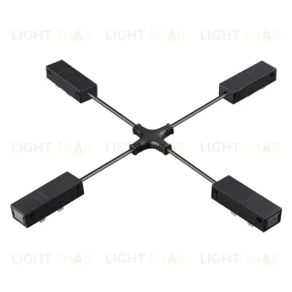 Гибкий токопроводящий соединитель X Novotech Port Vector 135315 135315