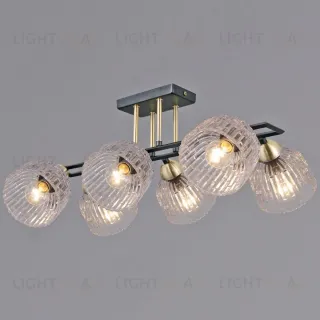 Потолочная люстра Illumico IL0794-6SQ-25BKAB ELITE IL0794-6SQ-25BKAB ELITE