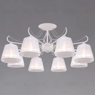 Люстра на штанге Illumico IL9482-8CSQ-25WT ELITE IL9482-8CSQ-25WT ELITE
