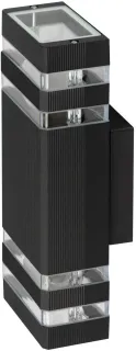 Уличный настенный светильник Эра Астрея GBW-101-BL-0310 Б0069591