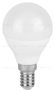 Лампа светодиодная Эра STD LED P45-15W-827-E14 2700K шар Б0066793