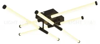 Потолочный светильник Эра Модерн Fliss CLL-1 72W 3K-6K RC BK Б0069744