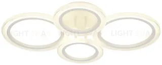 Потолочный светильник Эра Модерн Ring CLL-1-59W 3K-6,5K RC WH Б0069748