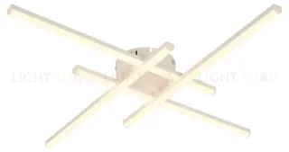 Потолочный светильник Эра Модерн Nora CLL-1-62W 3К-6,5К RC WH Б0069759