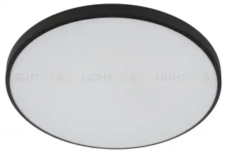 Потолочный светильник Эра Классик без ДУ SPB-6 BK 24W-5K Slim Base Б0069771