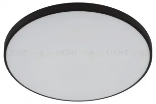 Потолочный светильник Эра Классик без ДУ SPB-6 BK 36W-5K Slim Base Б0069773