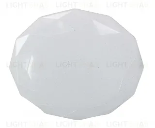 Потолочный светильник Эра Классик без ДУ SPB-6 WH 18W-4K Slim Sparkle Б0069785