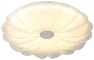 Потолочный светильник Эра SPB-6 Muze 84W-3K-6,5K WH+CH Б0070190