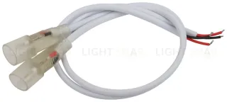Набор коннекторов для термостойкой светодиодной ленты, 2 шт. Эра LS-connector-15mm-D-IP68-bath Б0062253