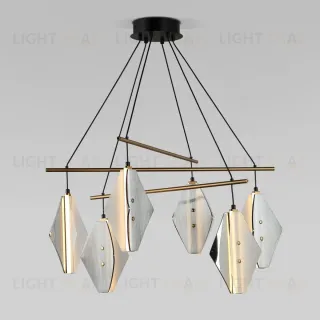 Подвесной светильник Eurosvet Glare 301054 LED латунь a071576 301054 LED латунь