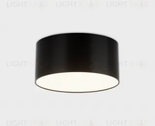 Потолочный светильник Italline IT014-0206 black IT014-0206 black