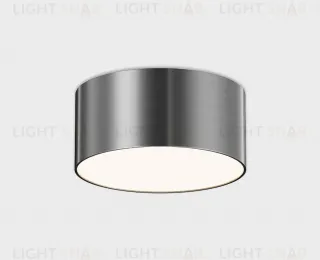 Потолочный светильник Italline IT014-0206 nickel IT014-0206 nickel