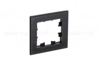 Рамка 1-ая Systeme Electric AtlasDesign Nature Металл оникс ATN312301 ATN312301
