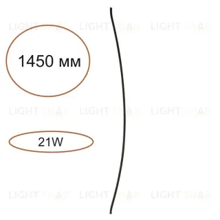 Элемент для инсталляции Odeon Light Hightech Fino 7155/150D 7155/150D