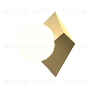 Настенный светильник Maytoni Cubeo MOD445WL-01BS MOD445WL-01BS