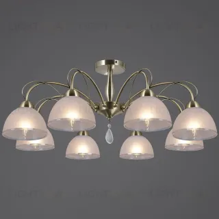 Люстра на штанге Illumico IL0506-8CSQ-25AB ELITE IL0506-8CSQ-25AB ELITE