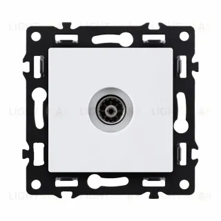 Розетка спутниковая SAT, белый Kollinger Asthetik AS-021WH AS-021WH