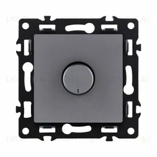 Светорегулятор универсальный 500W, серый Kollinger Asthetik AS-022GY AS-022GY