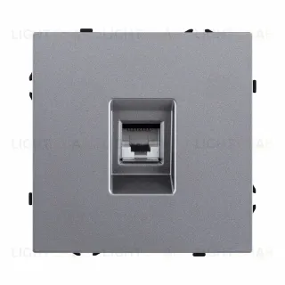 Розетка Ethernet RJ45 Cat.6, серый Kollinger Eclipse EC-017GY EC-017GY