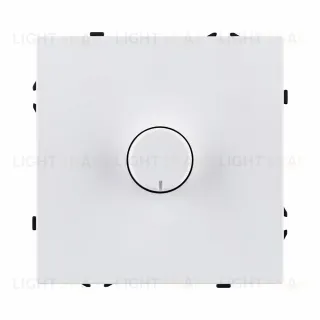 Светорегулятор универсальный 500W, белый глянцевый Kollinger Eclipse EC-022WG EC-022WG
