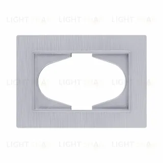 Рамка для двойной розетки, серый Kollinger Eleganz Plex EP120GY EP120GY