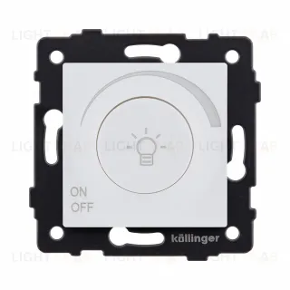 Светорегулятор универсальный 500W, белый матовый Kollinger REA-027WM для Aspekt, Eleganz, Reflex REA-027WM