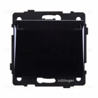 Карточный выключатель механический, черный Kollinger REA-041BK для Aspekt, Eleganz, Reflex REA-041BK