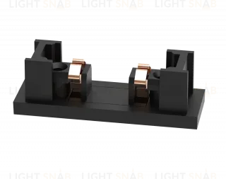 Заглушка для магнитного шинопровода (2 шт.) Crystal Lux CLT 0.226 06 BL CLT 0.226 06 BL