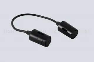 Крепление подвесное с двойным фиксатором для гибкой магнитной системы Crystal Lux Trace 48V CLT 0.217 04 BL CLT 0.217 04 BL