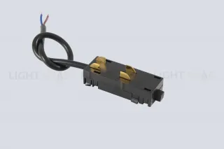 Питание для накладного шинопровода Crystal Lux Space 220 CLT 0.205 02 L2000 BL CLT 0.205 02 L2000 BL