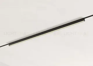 Трековый магнитный светильник Crystal Lux CLT 0.36 001 20W BL M4000K CLT 0.36 001 20W BL M4000K