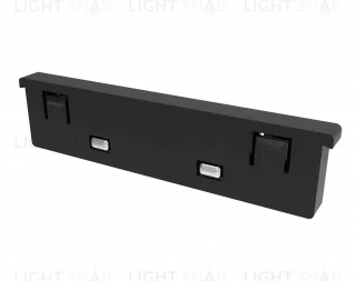 Соединитель питания для магнитного шинопровода линейный Crystal Lux CLT 0.206 03 BL CLT 0.206 03 BL