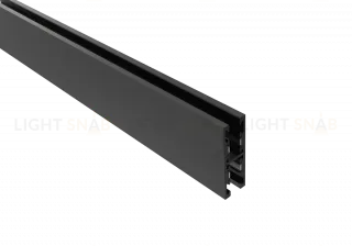 Шинопровод магнитный двусторонний Crystal Lux CLT 0.126 01 L2000 BL CLT 0.126 01 L2000 BL