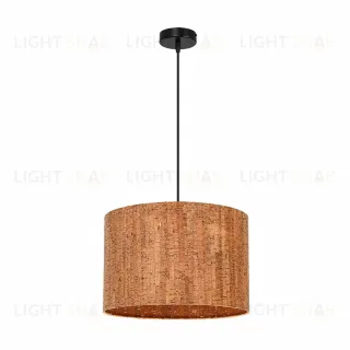 Подвесной светильник Arte Lamp Straw A7089SP-1BK A7089SP-1BK